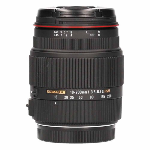 Sigma 18-200mm f/3.5-6.3 DC OS II (Canon)