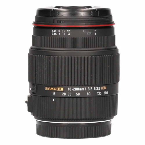Sigma 18-200mm f/3.5-6.3 DC OS II (Canon)
