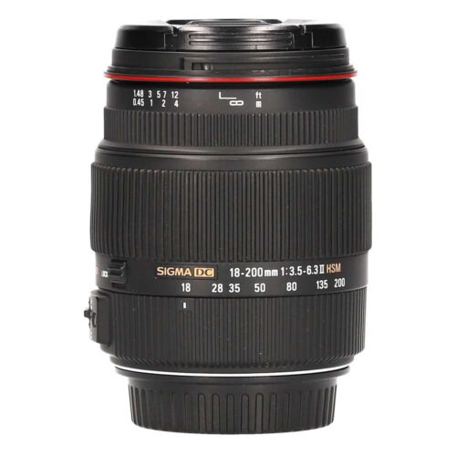 Sigma 18-200mm f/3.5-6.3 DC OS II (Canon)