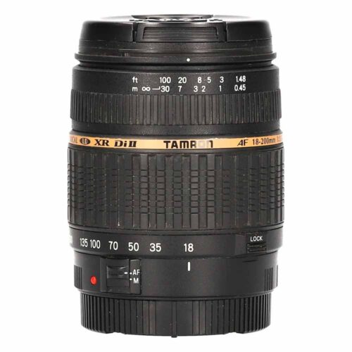 Tamron AF 18-200mm f/3.5-6.3 XR Di II LD (IF) Macro (Canon)