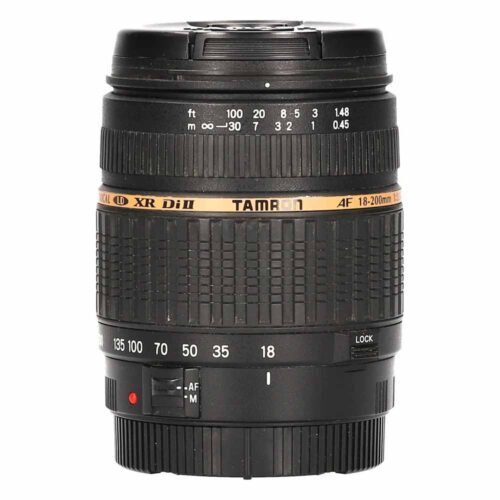 Tamron AF 18-200mm f/3.5-6.3 XR Di II LD (IF) Macro (Canon)