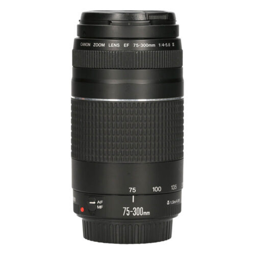 Canon EF 75-300mm f/4-5.6 III