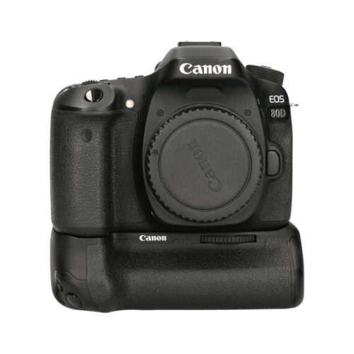 Canon EOS 80D met Canon BG-E14 Grip