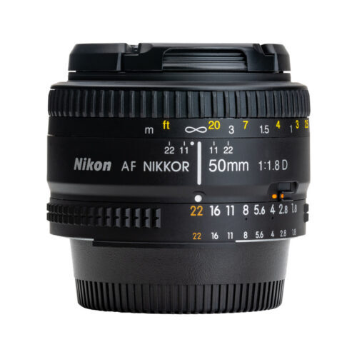 Nikon 50mm F1.8D