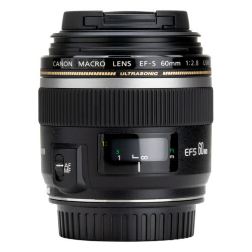 Canon EF-S 60mm f/2.8 macro USM