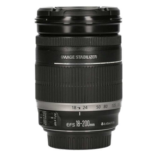 Canon EF-S 18-200mm f/3.5-5.6 IS
