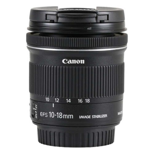Canon EF-S 10-18mm f/4.5-5.6 IS STM