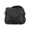 Hama Canberra 130 cameratas (zwart/rood)