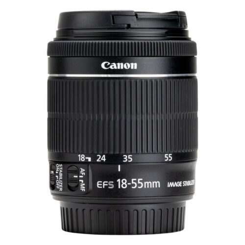 Canon EF-S 18-55mm f/3.5-5.6 IS STM