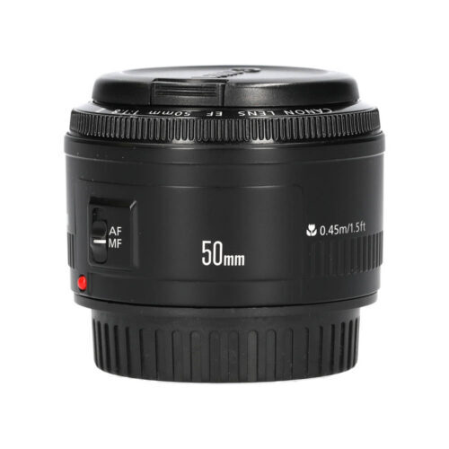 Canon EF 50mm f/1.8 II