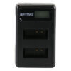 Batmax LP-E12 Dual Acculader (USB-C)