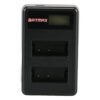 Batmax LP-E17 Dual Acculader (micro-USB)
