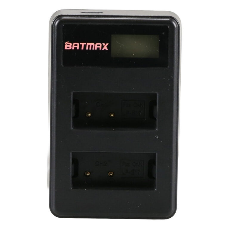 Batmax LP-E17 Dual Acculader (micro-USB)