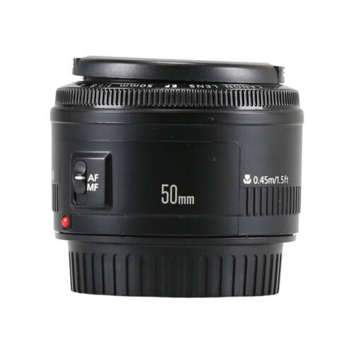 Canon EF 50mm f/1.8 II