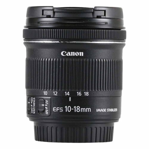 Canon EF-S 10-18mm f/4.5-5.6 IS STM