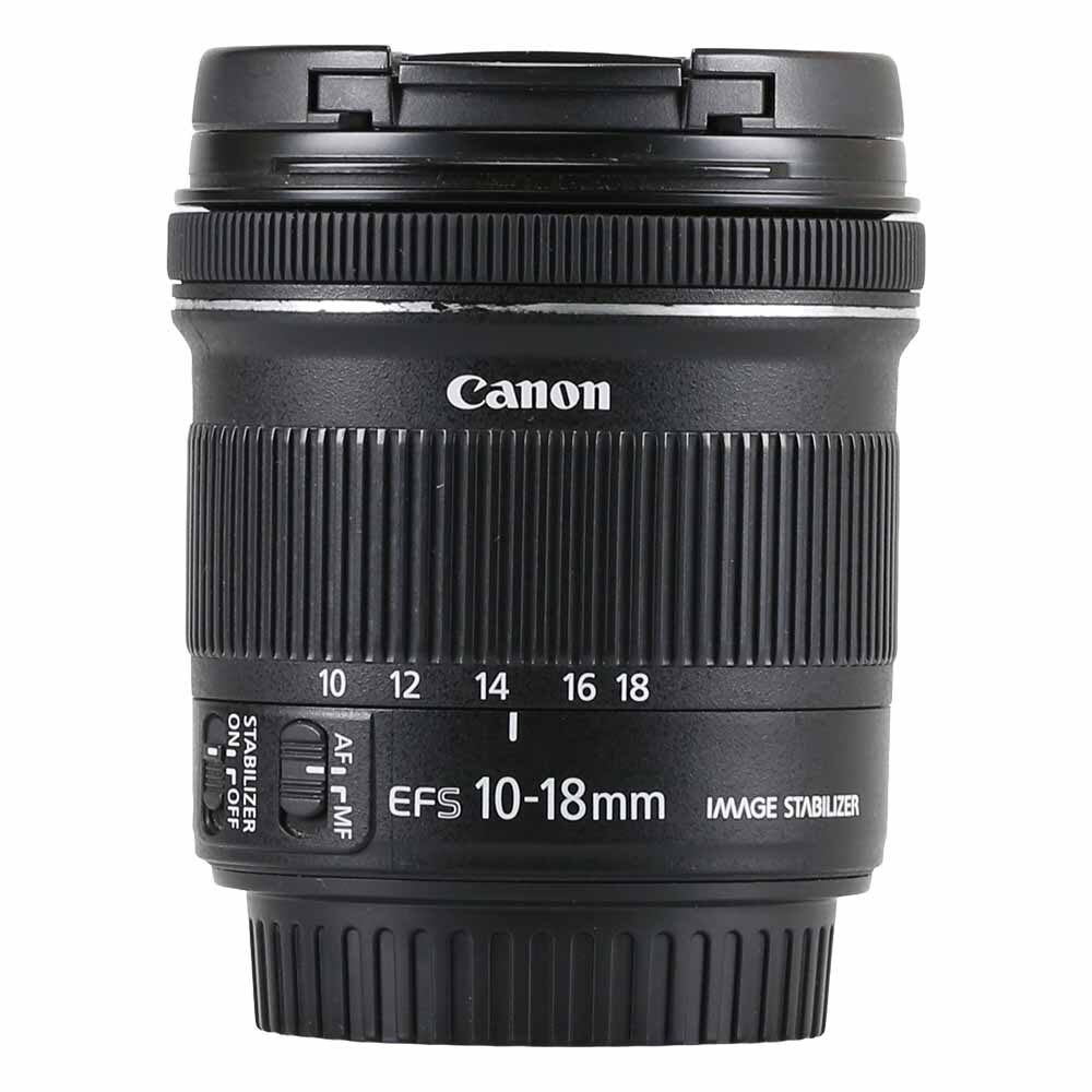 Canon EF-S 10-18mm f/4.5-5.6 IS STM