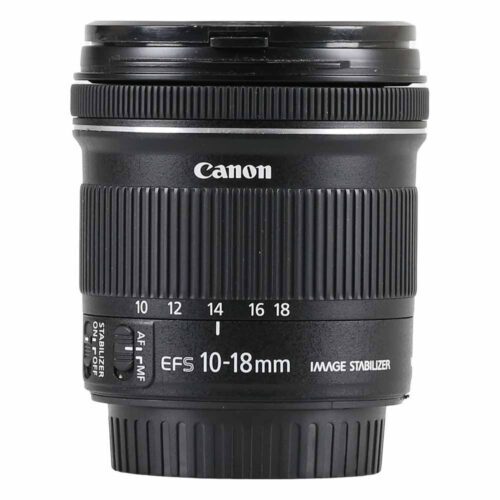Canon EF-S 10-18mm f/4.5-5.6 IS STM
