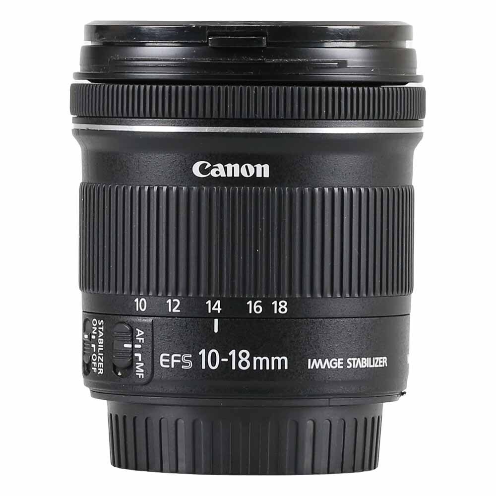 Canon EF-S 10-18mm f/4.5-5.6 IS STM