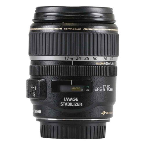 Canon EF-S 17-85mm f/4-5.6 IS USM
