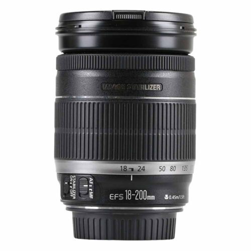 Canon EF-S 18-200mm f/3.5-5.6 IS