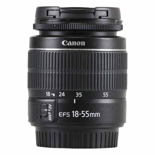 Canon EF-S 18-55mm f/3.5-5.6 III