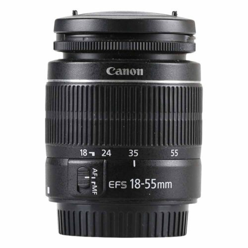 Canon EF-S 18-55mm f/3.5-5.6 III