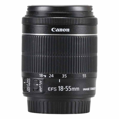 Canon EF-S 18-55mm f/3.5-5.6 IS STM
