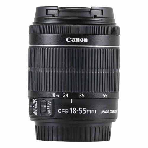 Canon EF-S 18-55mm f/3.5-5.6 IS STM