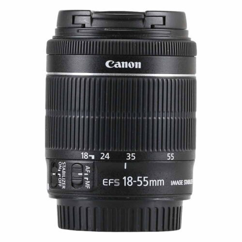 Canon EF-S 18-55mm f/3.5-5.6 IS STM