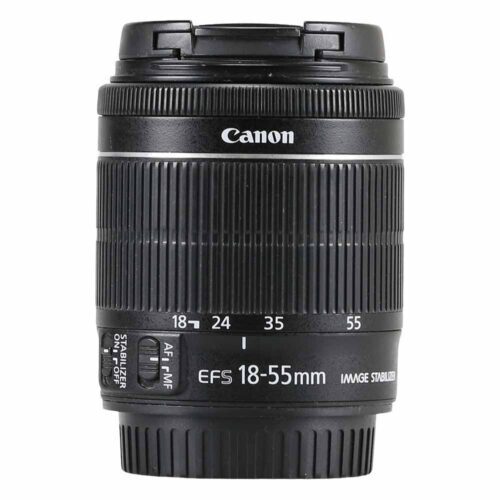 Canon EF-S 18-55mm f/3.5-5.6 IS STM