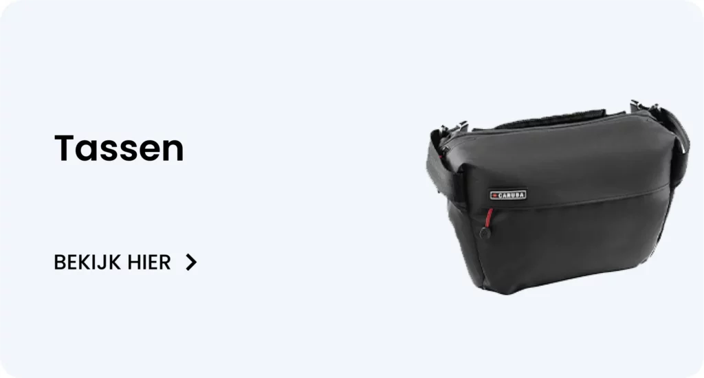 Tweedehands cameratassen