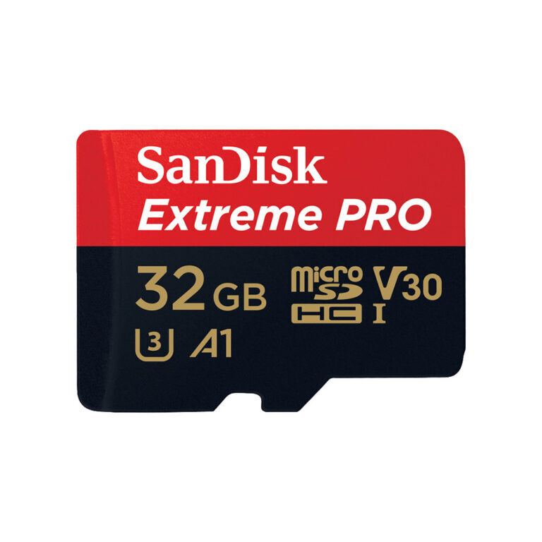 Sandisk Extreme PRO 32GB microSDXC UHS-I kaart