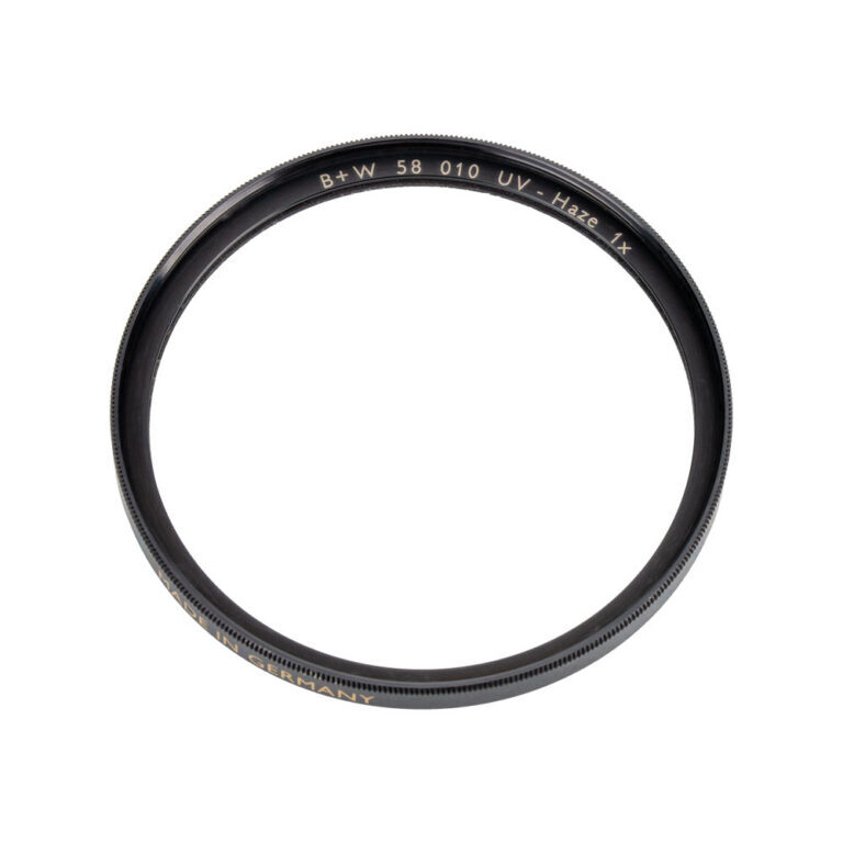 B+W UV-filter 58mm