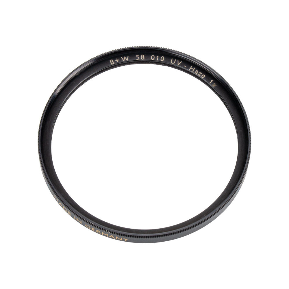 B+W UV-filter 58mm