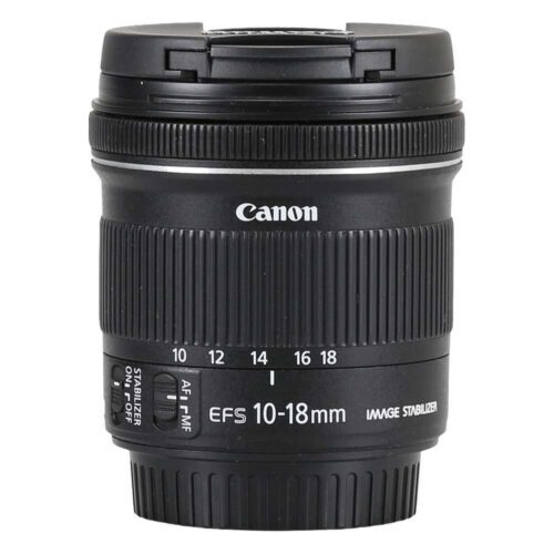 Canon EF-S 10-18mm f/4.5-5.6 IS STM