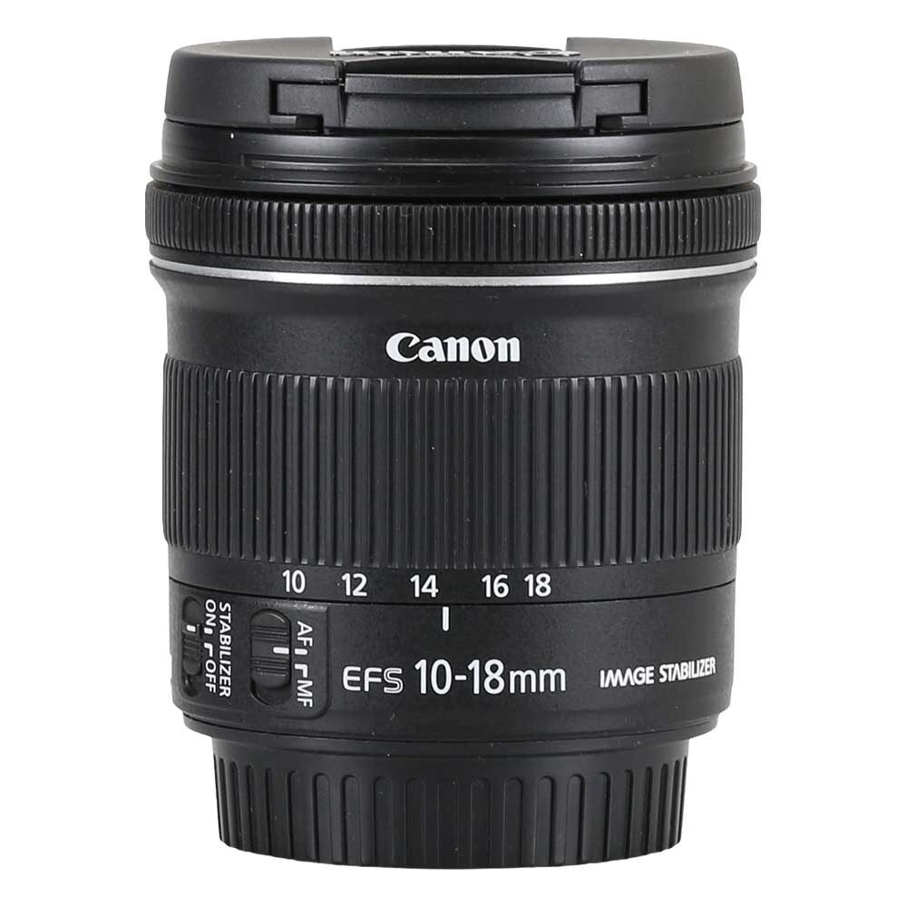 Canon EF-S 10-18mm f/4.5-5.6 IS STM