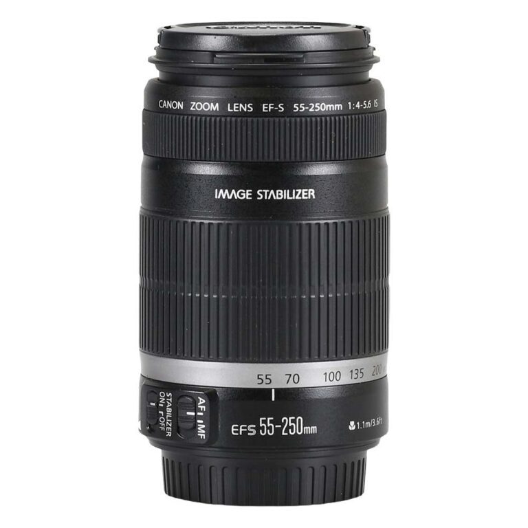 Canon EF-S 55-250mm f/4-5.6 IS