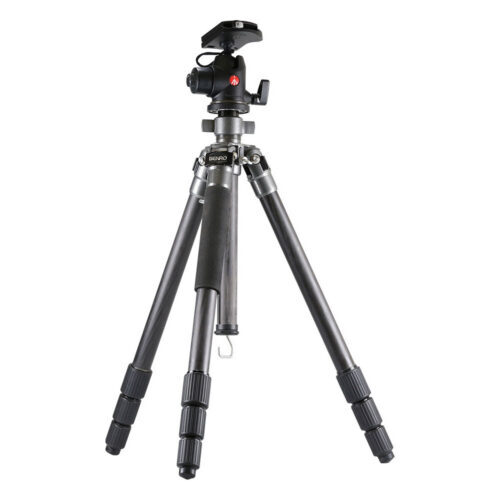 Benro C-328 Statief + Manfrotto 468MGRC4 Balhoofd