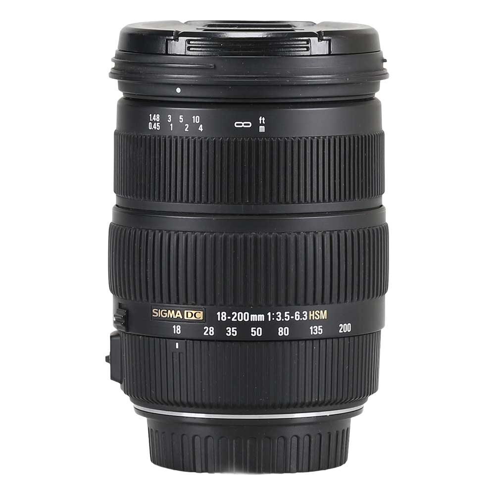 Sigma 18-200mm f/3.5-6.3 DC OS HSM voor Canon EF-S