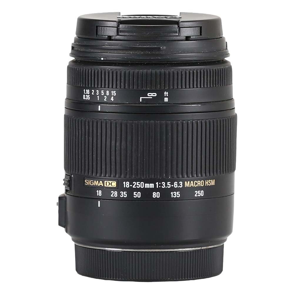 Sigma 18-250mm f/3.5-6.3 DC Macro OS HSM - Geschikt voor Canon EF-S