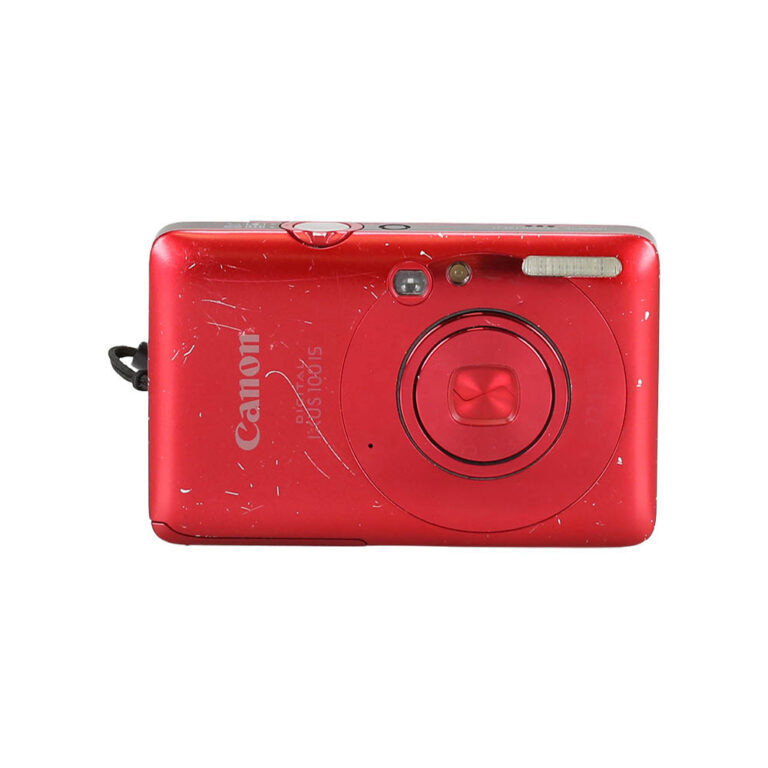 Canon Digital IXUS 100 IS