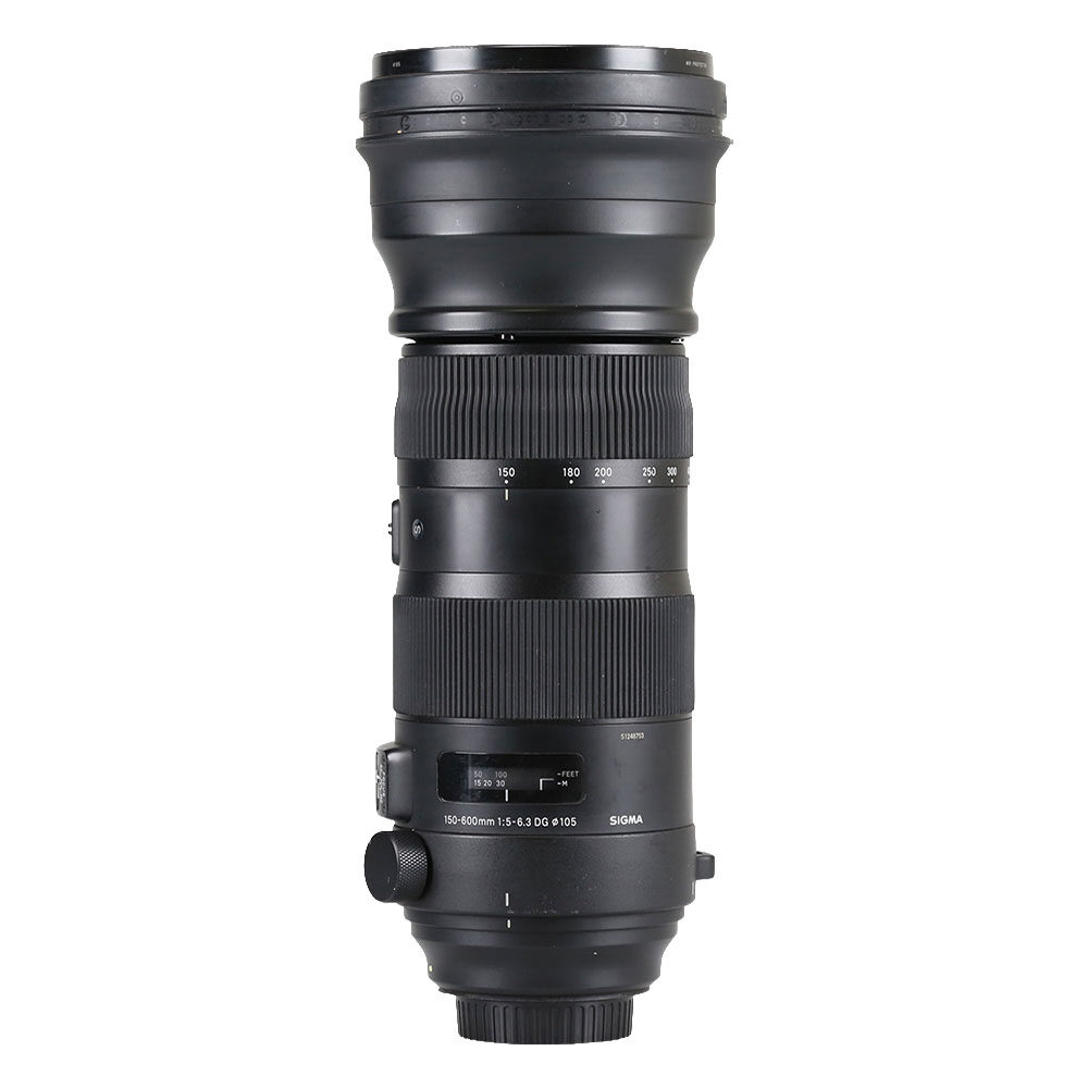 Sigma 150-600mm f/5-6.3 DG OS HSM SPORT (Canon EF)