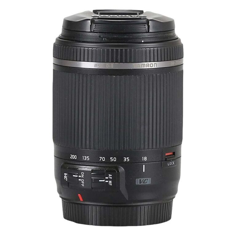 Tamron 18-200mm f/3.5-6.3 Di II VC (Canon EF-S)