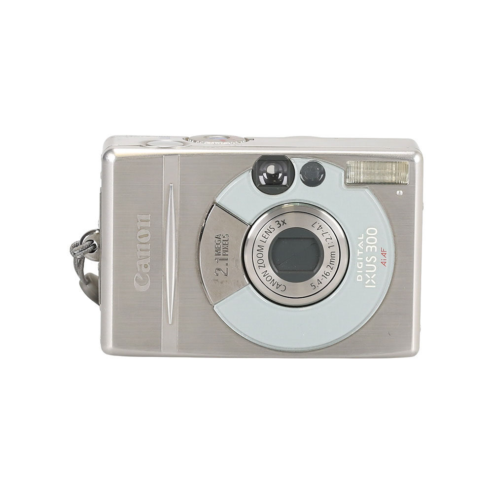 Canon Digital IXUS 300