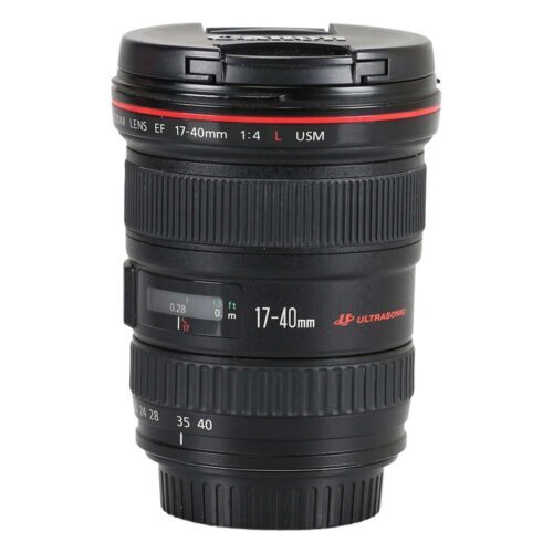 Canon EF 17-40mm f/4L USM