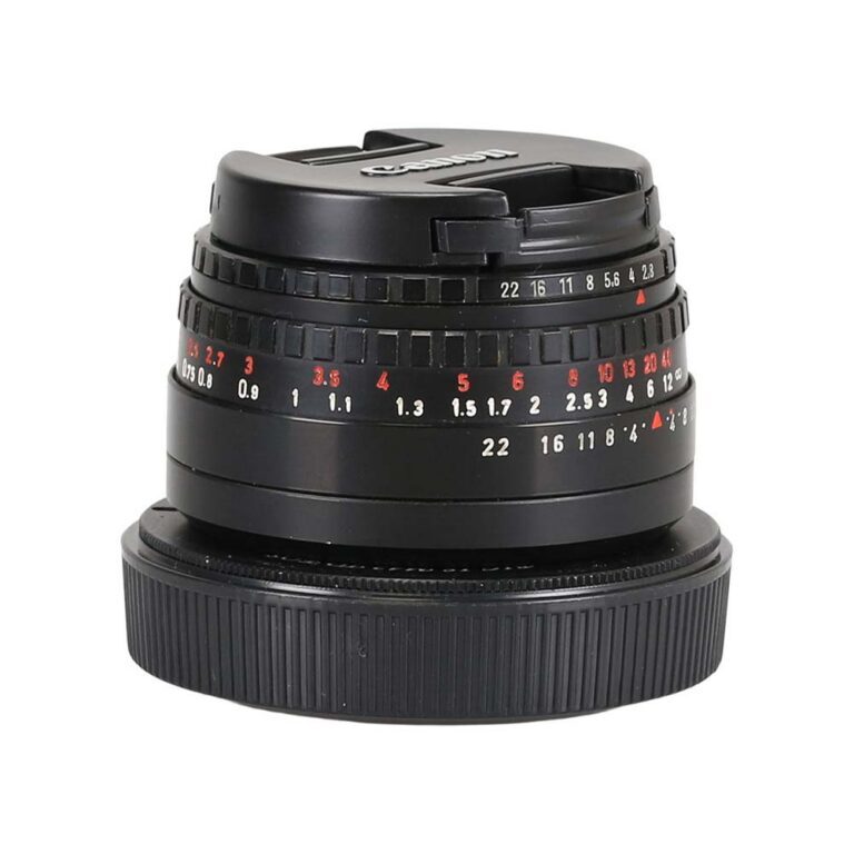 Pentaflex-Color 2.8/50 + Canon EF adapter