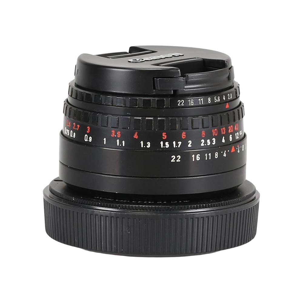 Pentaflex-Color 2.8/50 + Canon EF adapter