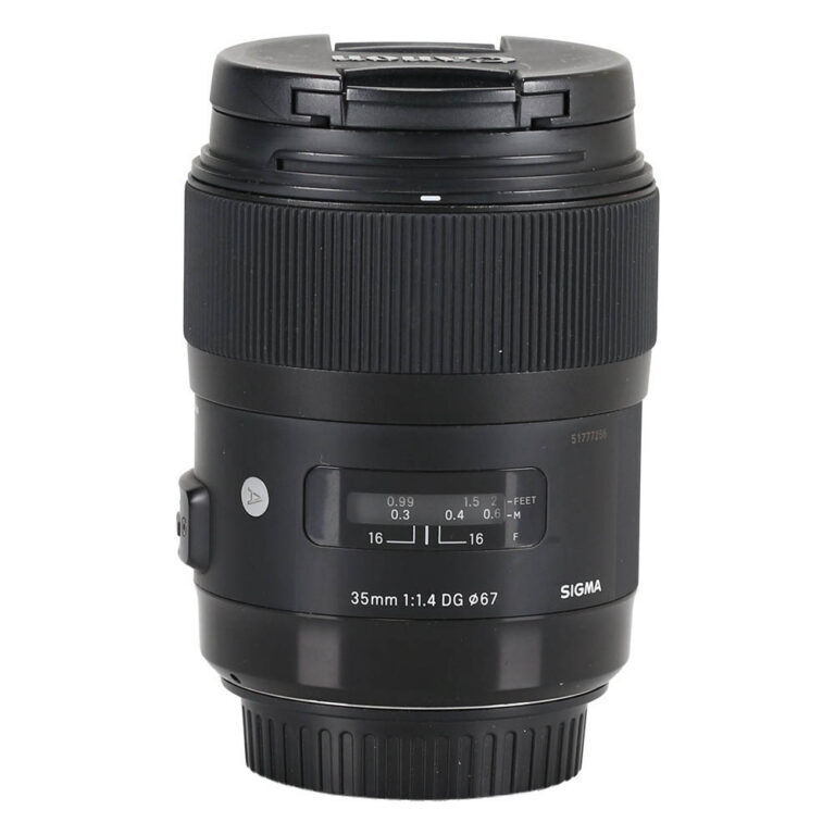 SIGMA 35mm F1.4 DG HSM | Art (Canon EF)