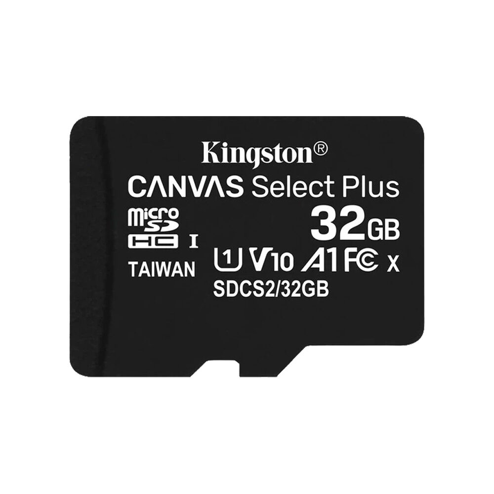 Kingston Canvas Select Plus microSDHC Class 10 UHS-I 100MB/s 32GB