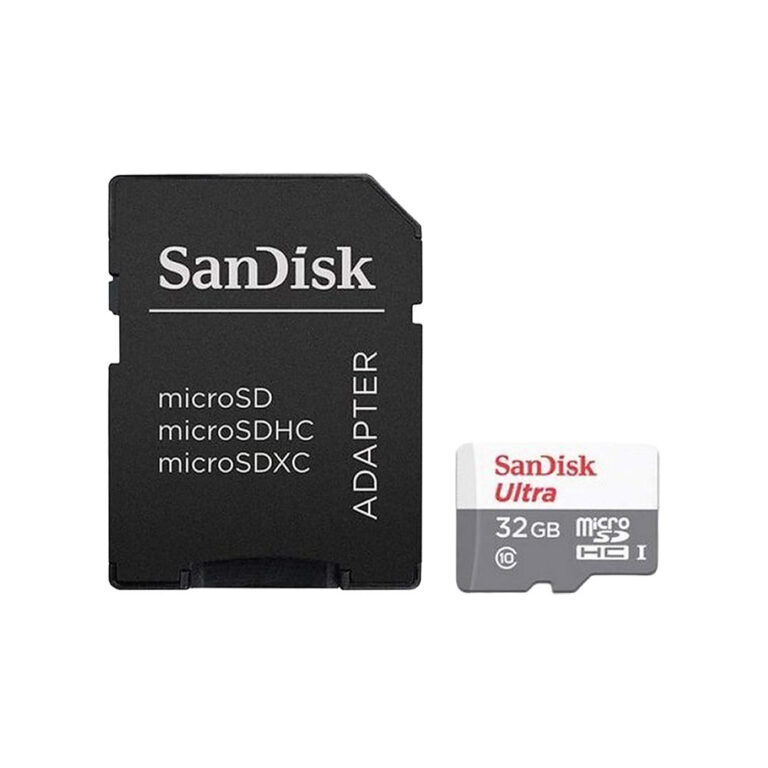 SanDisk 32GB Ultra microSDHC UHS-I